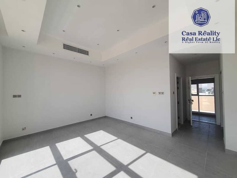 8 Stylish Brand New 5 BR villa for Rent in Al Aweer