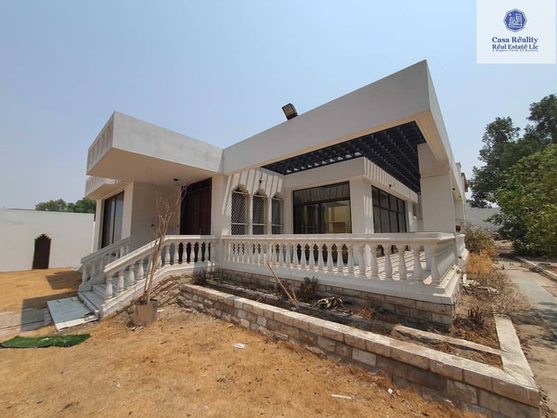 Single Storey 3 Master BR villa for rent in Al Rashidiya