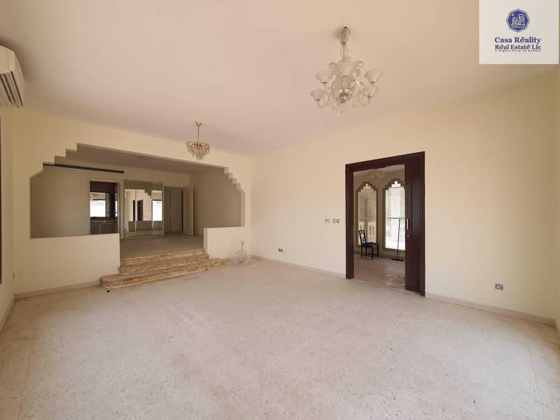 2 Single Storey 3 Master BR villa for rent in Al Rashidiya
