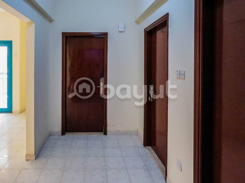 4 Spacious flat available next to DAFZA metro station in Al Qusais