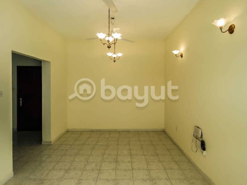 2 Spacious flat available next to DAFZA metro station in Al Qusais