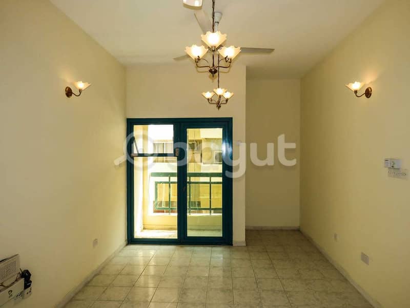 5 Spacious flat available next to DAFZA metro station in Al Qusais