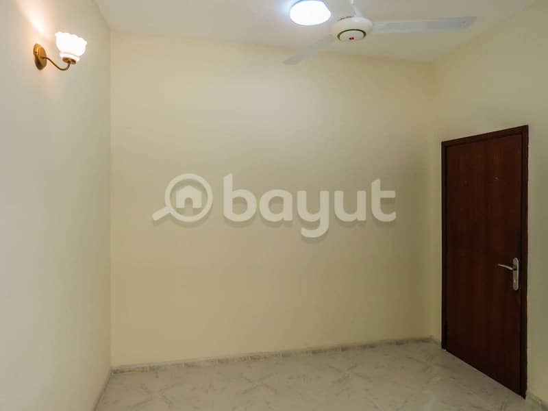 Spacious flat available next to DAFZA metro station in Al Qusais