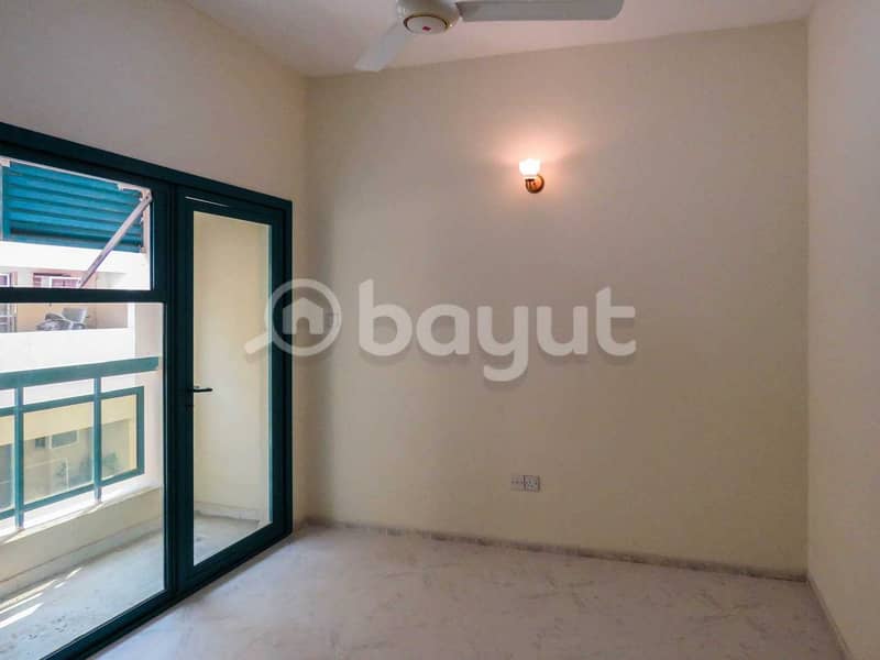 8 Spacious flat available next to DAFZA metro station in Al Qusais