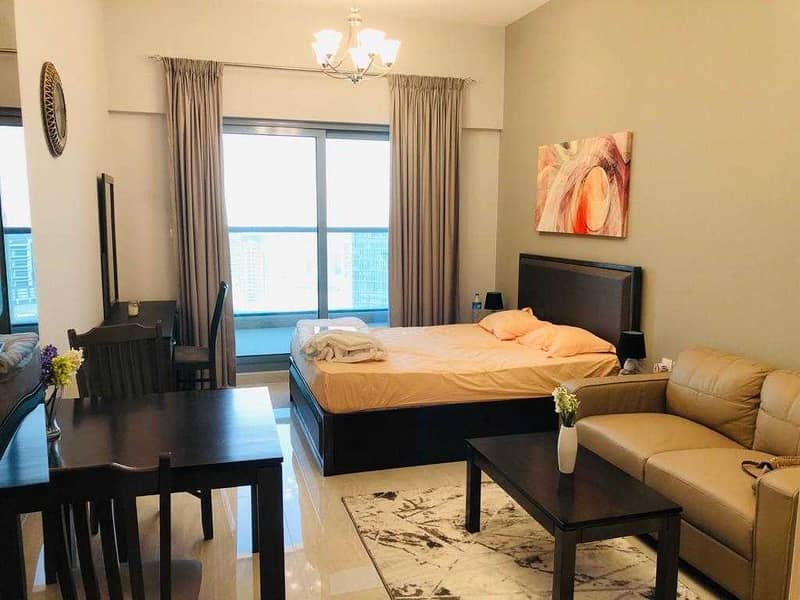 4 FURNISHED STUDIO APARTMENT READY TO MOVE IN