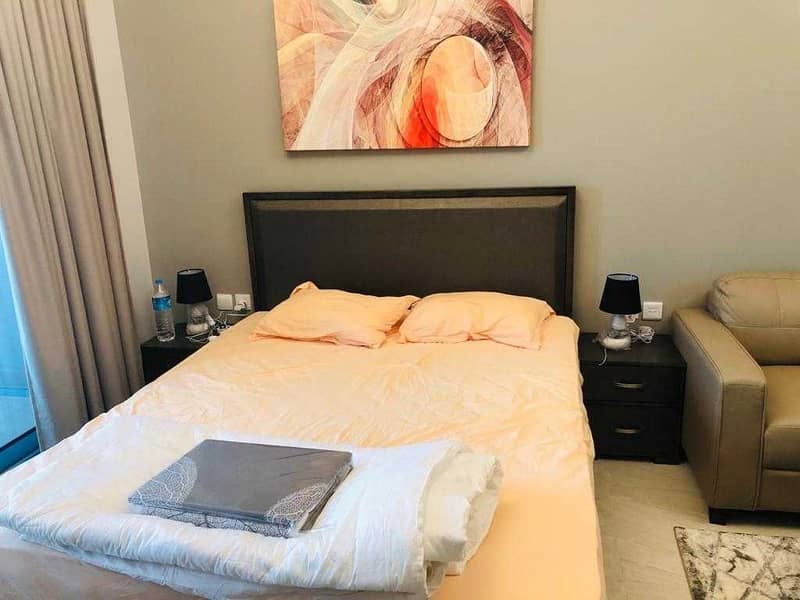 5 FURNISHED STUDIO APARTMENT READY TO MOVE IN
