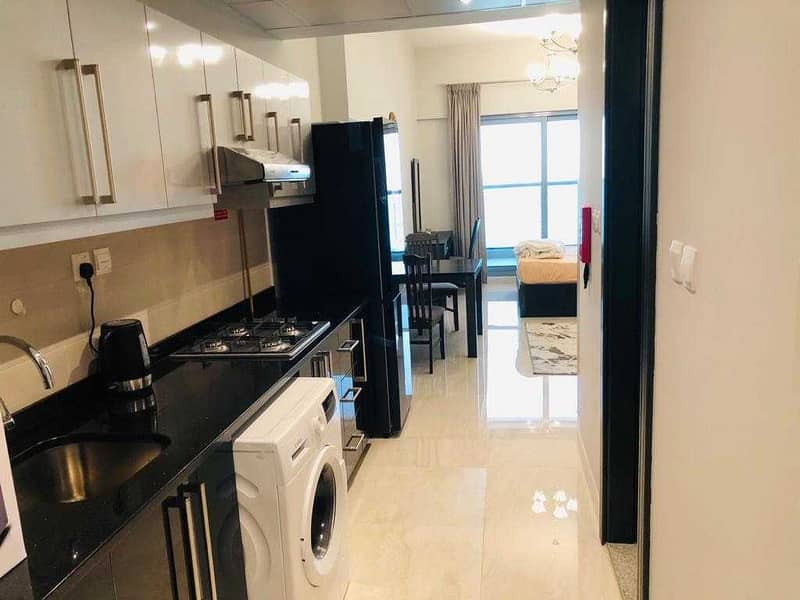 6 FURNISHED STUDIO APARTMENT READY TO MOVE IN