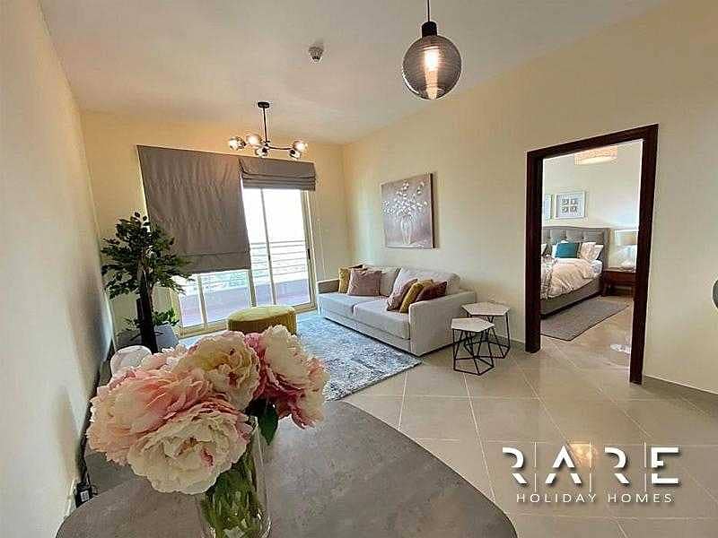 All Inclusive | Monthly | Fully furnished | Higher Floor | JLT