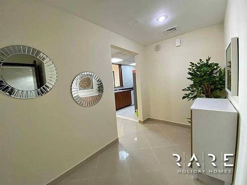 2 All Inclusive | Monthly | Fully furnished | Higher Floor | JLT