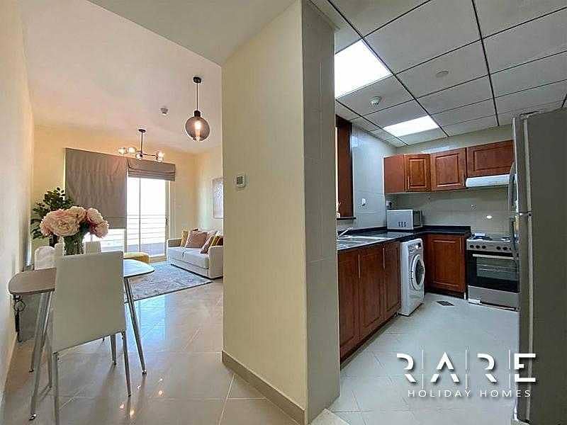 3 All Inclusive | Monthly | Fully furnished | Higher Floor | JLT