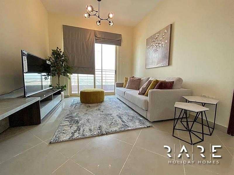 5 All Inclusive | Monthly | Fully furnished | Higher Floor | JLT