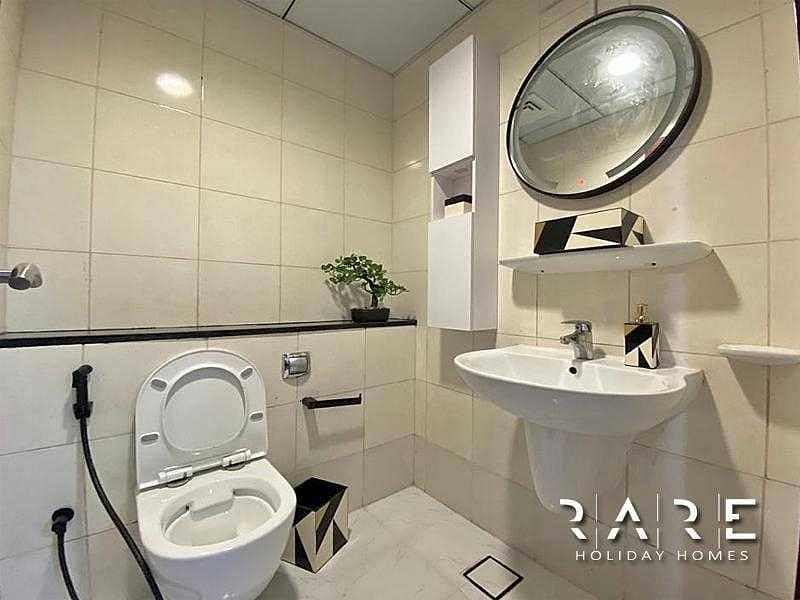 7 All Inclusive | Monthly | Fully furnished | Higher Floor | JLT