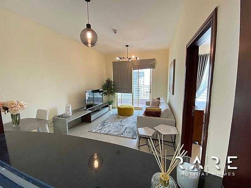 10 All Inclusive | Monthly | Fully furnished | Higher Floor | JLT
