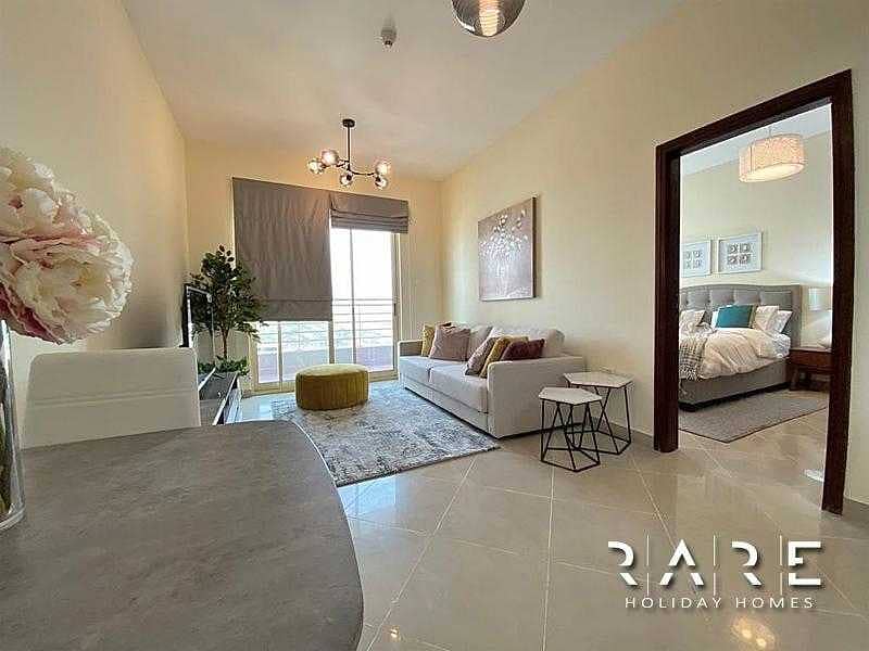 11 All Inclusive | Monthly | Fully furnished | Higher Floor | JLT