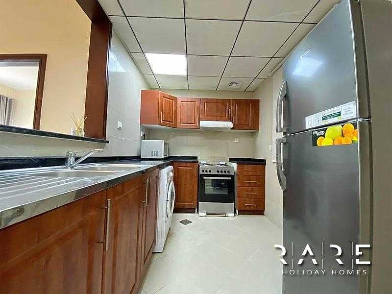 12 All Inclusive | Monthly | Fully furnished | Higher Floor | JLT