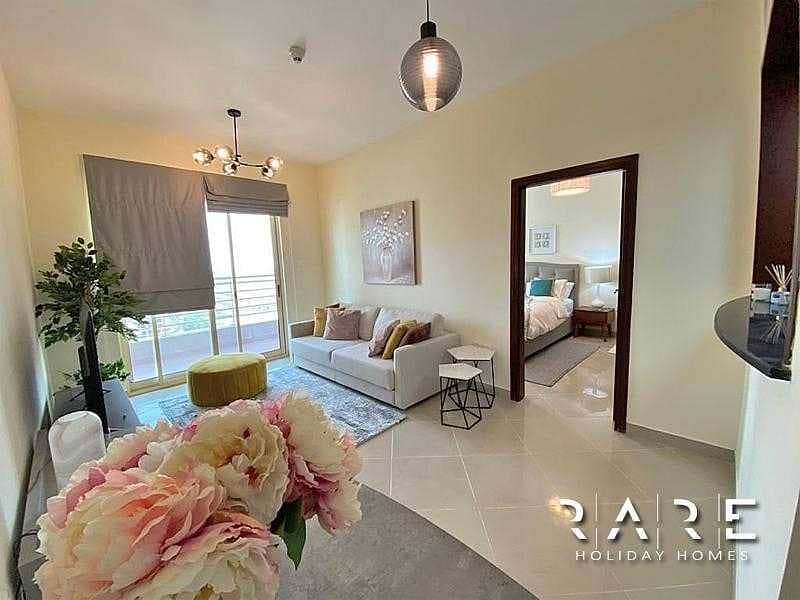 13 All Inclusive | Monthly | Fully furnished | Higher Floor | JLT