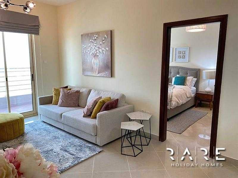 16 All Inclusive | Monthly | Fully furnished | Higher Floor | JLT