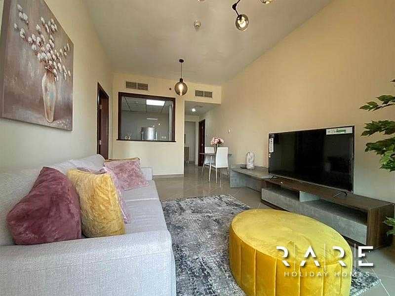 17 All Inclusive | Monthly | Fully furnished | Higher Floor | JLT