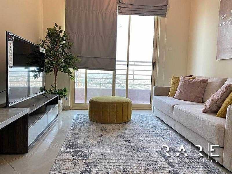 18 All Inclusive | Monthly | Fully furnished | Higher Floor | JLT
