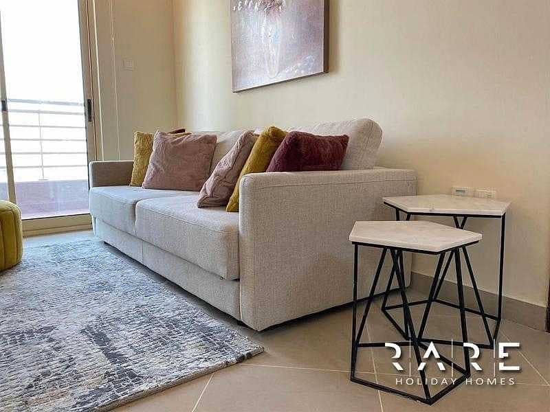 19 All Inclusive | Monthly | Fully furnished | Higher Floor | JLT