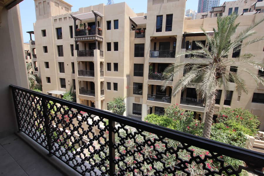 2 Arabian Architecture | Spacious unit| Big Balcony