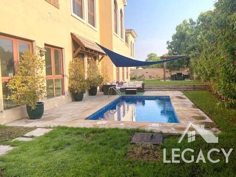 3 Tuscan Style | 5br+m+F | With Elevator & Private Pool