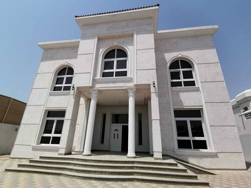 Brand new villa for rent in al Goaz sharjah
