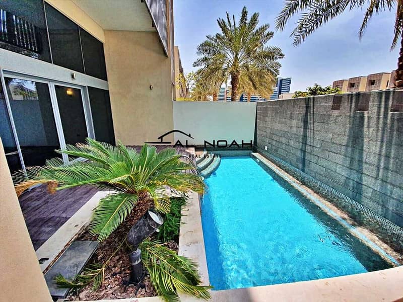 5 Stunning Sea View! Luxurious 4BR Townhouse! w/ Private Pool!