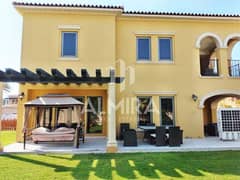 فیلا في فلل شاطئ السعديات شاطئ السعديات جزيرة السعديات 5 غرف 450000 درهم - 5329914