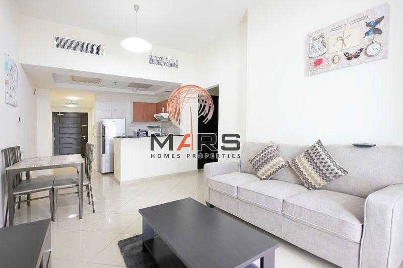 VACANT| Fully Furnished 1 BR apartment