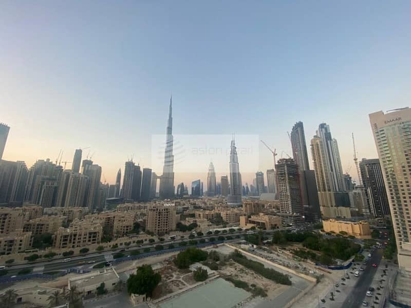 Full Burj Khalifa View | 3 BR + Maid | 2 Parkings