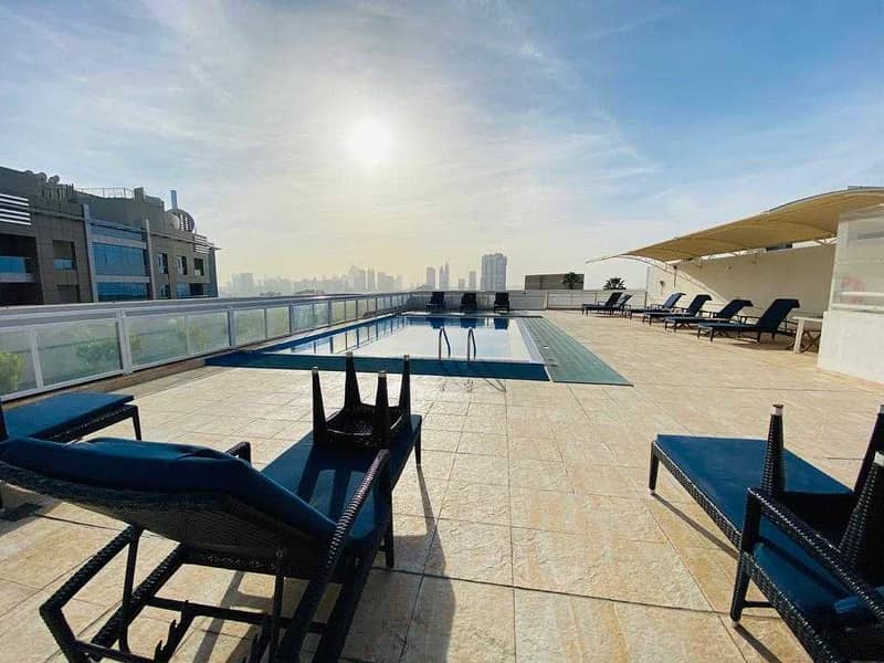 14 CHILLER FREE| EMAAR| TWO BALCONIES | HIGH FLOOR