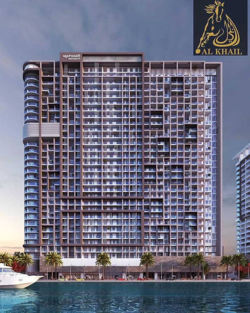 8 Own Lavish 3BR Waterfront Apartment in Al Maryah Island