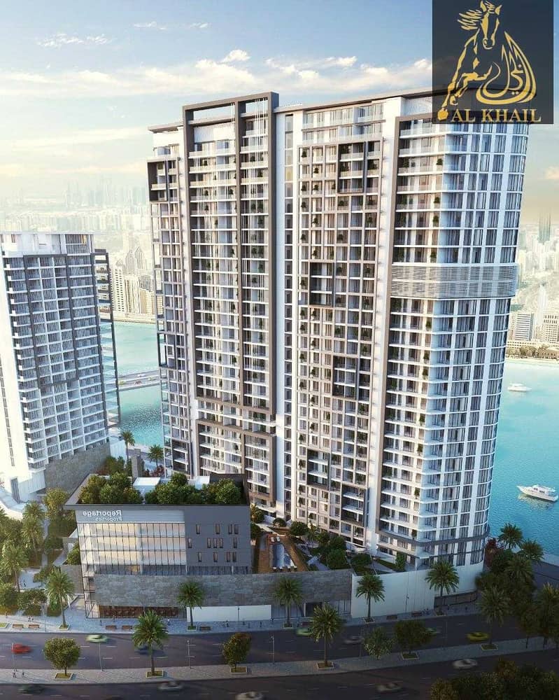 16 Own Lavish 3BR Waterfront Apartment in Al Maryah Island