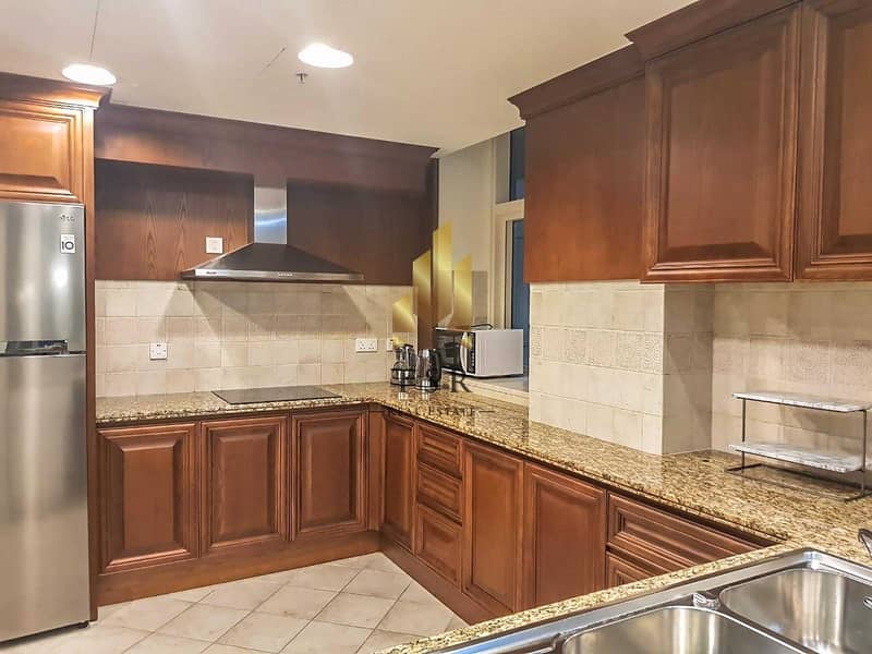 4 Marina and Golf View | 3Br+M | Fairooz