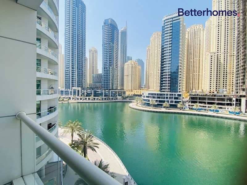 2 Exclusive|Full Marina View|Furnished|Rented