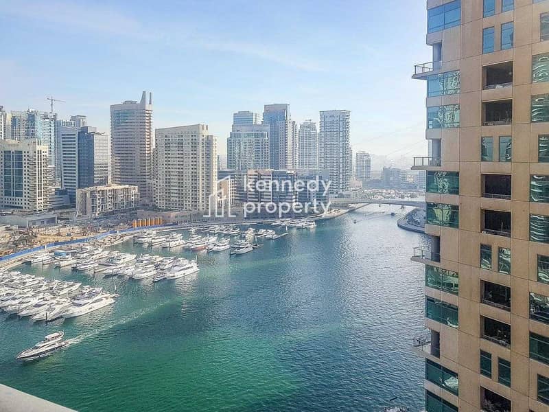 10 Stunning Marina View | High Floor | Large Terrace