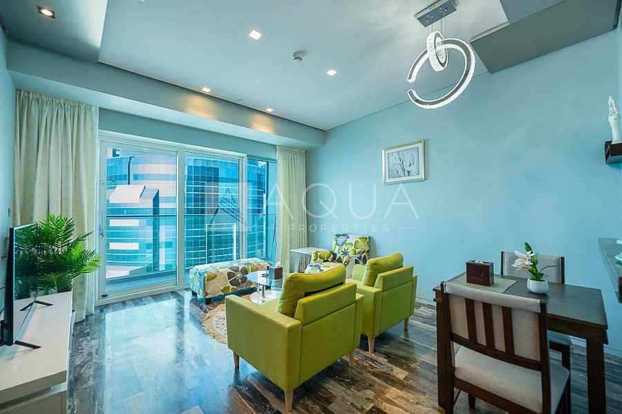 Sea View | Fendi Casa Design | Furnished Sea View | Fendi Casa Design | Furnished