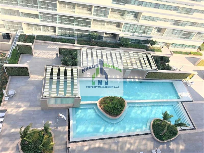位于阿拉哈海滩，拉玛尔公寓 2 卧室的公寓 100000 AED - 4435835