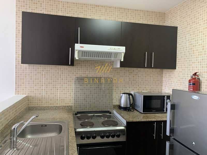 10 999 Aed| Furnished Studio |Sports City