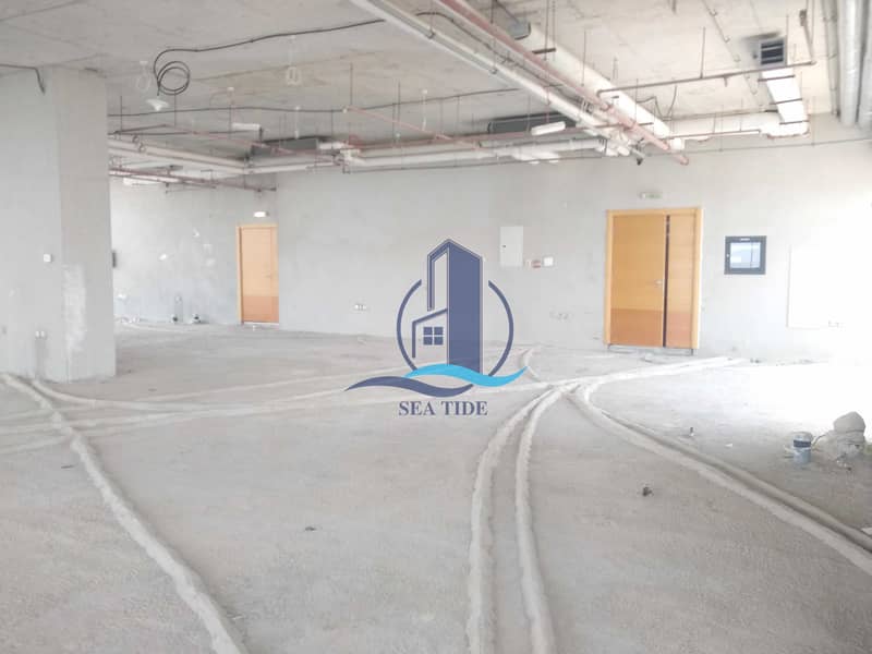7 Shell and Core Office Space | 370sqm | Parking