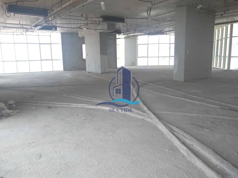 11 Shell and Core Office Space | 370sqm | Parking