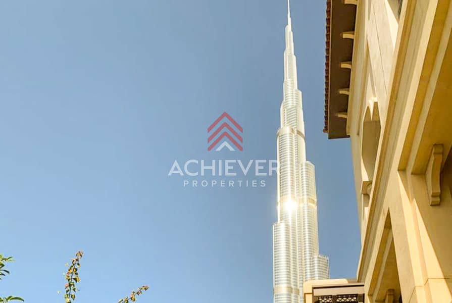 Exclusive | 2 Bedroom Apt | Burj Khalifa View