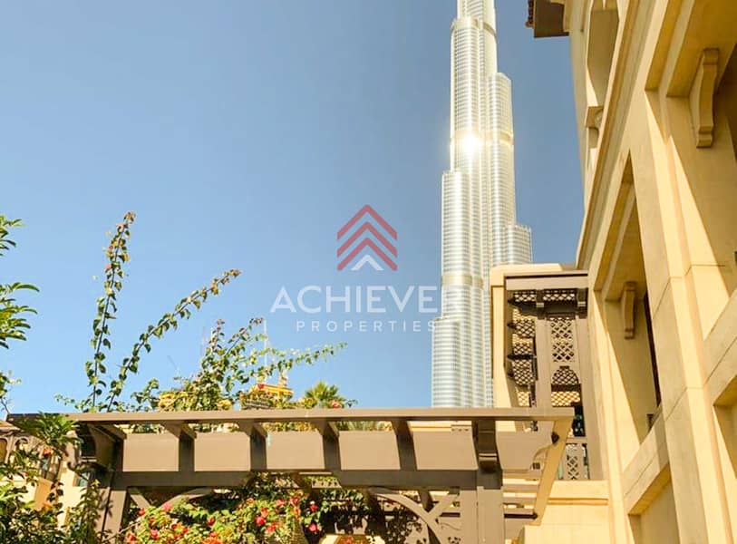15 Exclusive | 2 Bedroom Apt | Burj Khalifa View