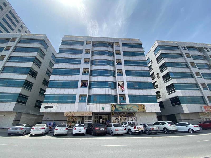 FOR SALE - 2 Bedroom Hall w/ open view and vacant in Jasmine Towersn Garden City Ajman