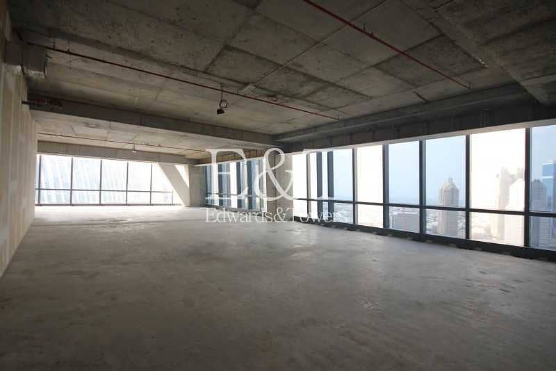 17 Shell and Core Office | BLVD Plaza Tower 1 | DT
