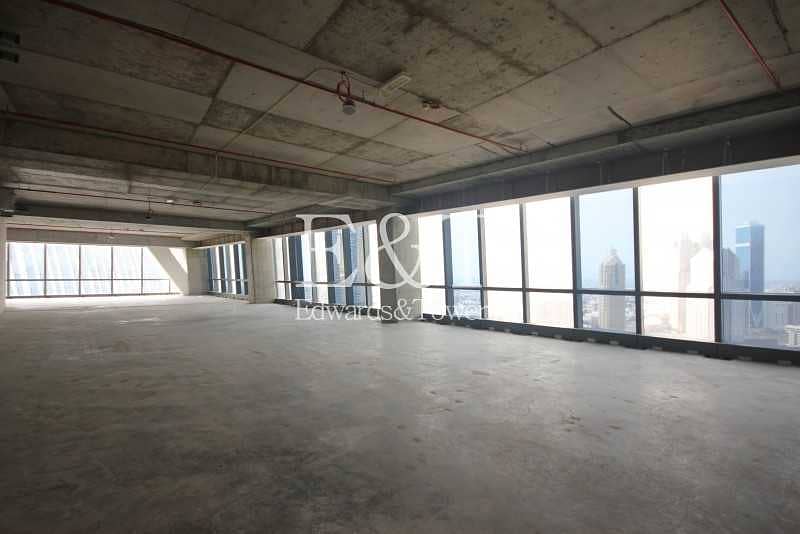 20 Shell and Core Office | BLVD Plaza Tower 1 | DT
