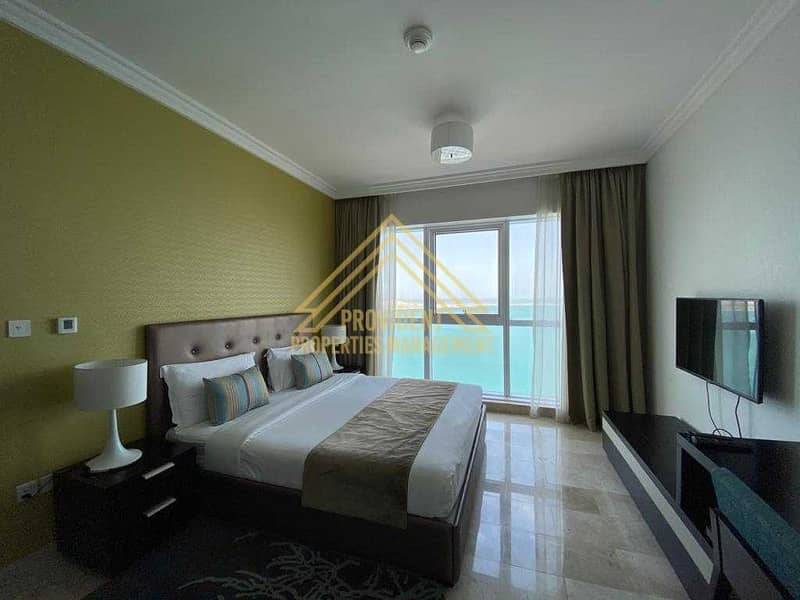 Furnished Sea view | Bills Included | Classy Furniture