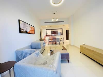 Brandnew furnished front of metro station 2bhk with all amenities now in 74k jaddaf