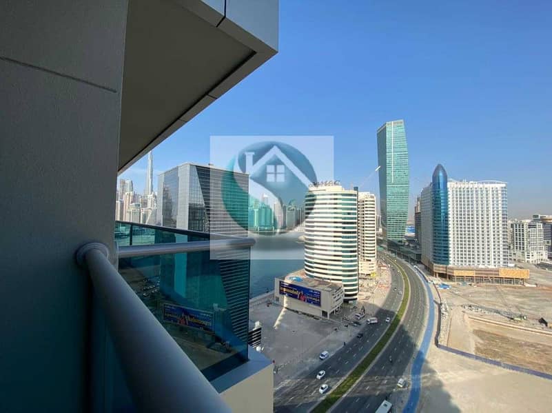 Furnished Studio In Elite Business Bay Residence B. Bay